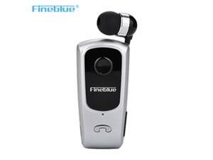 Portable Clip Collar Bluetooth Headset, Wireless Bluetooth Single Ear Car Earplugs with Intelligent Noise Reduction Microphone for Running, Cycling, Business, Smartphone, Tablets (Silver) Portable Clip Collar Bluetooth Headset, Wireless Bluetooth Single Ear Car Earplugs with Intelligent Noise Reduction Microphone for Running, Cycling, Business, Smartphone, Tablets (Silver)