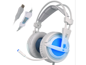 Sades Armor Digital 7.1 Channel Gaming Headset - Blue