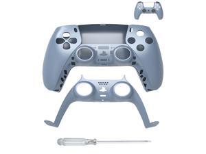 PS5 Controller Replacement Shells, Custom DIY Faceplate Replacement Controller Housing Shell Case Set, PS5 Skin Wrap Cover Color Decoration Accessories for Sony Playstation 5 Dualsense PS5 Controller Replacement Shells, Custom DIY Faceplate Replacement Controller Housing Shell Case Set, PS5 Skin Wrap Cover Color Decoration Accessories for Sony Playstation 5 Dualsense