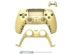PS5 Controller Replacement Shells, Custom DIY Faceplate Replacement Controller Housing Shell Case Set, PS5 Skin Wrap Cover Color Decoration Accessories for Sony Playstation 5 Dualsense PS5 Controller Replacement Shells, Custom DIY Faceplate Replacement Controller Housing Shell Case Set, PS5 Skin Wrap Cover Color Decoration Accessories for Sony Playstation 5 Dualsense