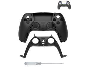 PS5 Controller Replacement Shells, Custom DIY Faceplate Replacement Controller Housing Shell Case Set, PS5 Skin Wrap Cover Color Decoration Accessories for Sony Playstation 5 Dualsense PS5 Controller Replacement Shells, Custom DIY Faceplate Replacement Controller Housing Shell Case Set, PS5 Skin Wrap Cover Color Decoration Accessories for Sony Playstation 5 Dualsense