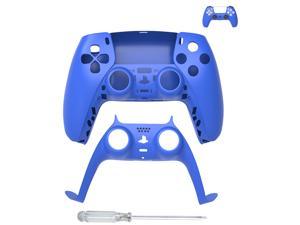 PS5 Controller Replacement Shells Custom DIY Faceplate Replacement Controller Housing Shell Case Set PS5 Skin Wrap Cover Color Decoration Accessories for Sony Playstation 5 Dualsense