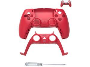 PS5 Controller Replacement Shells, Custom DIY Faceplate Replacement Controller Housing Shell Case Set, PS5 Skin Wrap Cover Color Decoration Accessories for Sony Playstation 5 Dualsense PS5 Controller Replacement Shells, Custom DIY Faceplate Replacement Controller Housing Shell Case Set, PS5 Skin Wrap Cover Color Decoration Accessories for Sony Playstation 5 Dualsense