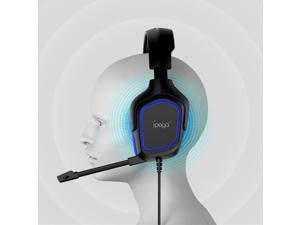 PS5 Headset 35MM Wired Gaming Headphone with Noise Reduction Microphone  Volume Control for Playstation 5 PS4 Xbox One Nintendo Switch Nintendo Switch Lite Computer Tablets PC Smartphone