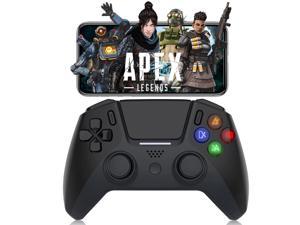 Gamepad Controller for iPhone iPad MacBook PC PS4 PS3 MFi Gaming Joystick for Call of Duty Genshin Impact Apex Legends Diablo Immortal Steam Cloud Gaming Direct Play for iOS 13  Win711