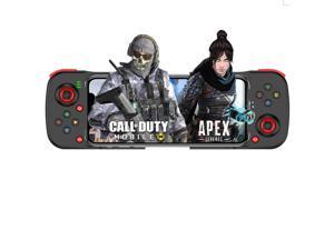 Mobile Game Controller for iPhone 131211 Samsung iPad Tablet PC Bluetooth 50 Low Latency Joystick Gamepad for Call of Duty Mobile Apex Legends Genshin Impact Steam Direct Play