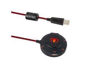 USB Audio Adapter, Megadream External Hi-Fi USB Stereo Sound Card / Hub with No External Drivers & Virtual 7.1 Stereo Sound Card Noise Canceling Headset Adapter for Windows 7 / 8 / 8.1 / 10 / XP USB Audio Adapter, Megadream External Hi-Fi USB Stereo Sound Card / Hub with No External Drivers & Virtual 7.1 Stereo Sound Card Noise Canceling Headset Adapter for Windows 7 / 8 / 8.1 / 10 / XP