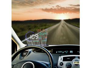 A8 5.5 inch LCD Car Fuel Overspeed Warning Head Up Display For OBD II New A8 5.5 inch LCD Car Fuel Overspeed Warning Head Up Display For OBD II New