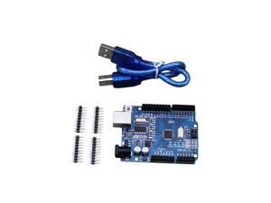 3pcs UNO R3 Board ATmega328P ATmega16U2 & Free USB Cable For Arduino UNO R3 With USB Cable NEW 3pcs UNO R3 Board ATmega328P ATmega16U2 & Free USB Cable For Arduino UNO R3 With USB Cable NEW