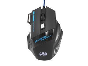 Professional 5500 DPI 7 Button LED Optical USB Wired Gaming Mouse Mice For Pro Gamer USB Wired Mouse For Laptop Professional 5500 DPI 7 Button LED Optical USB Wired Gaming Mouse Mice For Pro Gamer USB Wired Mouse For Laptop