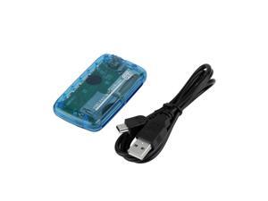 Mini High Speed 26 in 1 USB2.0 Multi Memory Card Reader For SD XD MMC CF Mini High Speed 26 in 1 USB2.0 Multi Memory Card Reader For SD XD MMC CF