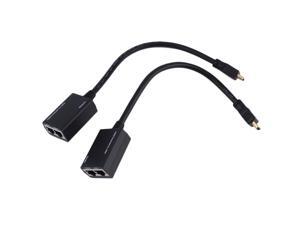 30M 1080P HDMI DVI to RJ45 Cat 5e/6 LAN Ethernet Extender Cable Repeater 30M 1080P HDMI DVI to RJ45 Cat 5e/6 LAN Ethernet Extender Cable Repeater