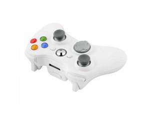 Wireless Shock Game Controller For Microsoft xBox 360 xBox360 white New HOT Wireless Shock Game Controller For Microsoft xBox 360 xBox360 white New HOT