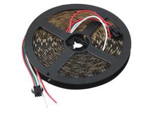 WS2812B 5M 5050 SMD Digital 300 LED Strip Light Addressable Color DC5V WS2812B 5M 5050 SMD Digital 300 LED Strip Light Addressable Color DC5V