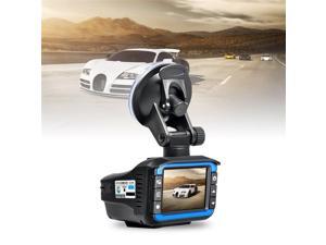 2 in 1 Car DVR Dash Cam Video Radar Speed Detector Night Vision Radar Detection 2 Inch HD LCD Display 720P Support 32G TF black & blue 2 in 1 Car DVR Dash Cam Video Radar Speed Detector Night Vision Radar Detection 2 Inch HD LCD Display 720P Support 32G TF black & blue