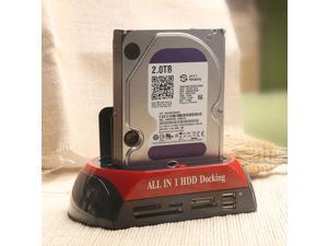 All In One 2.5" 3.5" USB 3.0 TO IDE SATA Hard Drive To USB Docking 875U3ISC All In One 2.5" 3.5" USB 3.0 TO IDE SATA Hard Drive To USB Docking 875U3ISC
