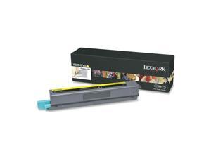Lexmark High Yield Yellow Toner Cartridge (7 500 Yield) (For Use in Model X925) X925H2YG Lexmark High Yield Yellow Toner Cartridge (7 500 Yield) (For Use in Model X925) X925H2YG