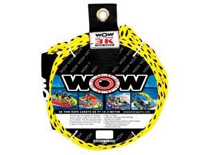 WOW WATERSPORTS 3K 60' TOW ROPE WOW WATERSPORTS 3K 60' TOW ROPE