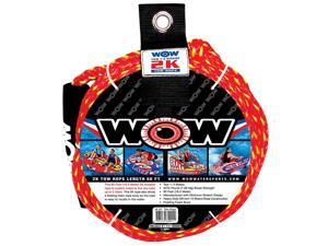 WOW WATERSPORTS 2K 60' TOW ROPE WOW WATERSPORTS 2K 60' TOW ROPE