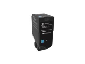 LEXMARK - BPD SUPPLIES 74C1HC0 CYAN TONER CARTRIDGE FOR CS725 LEXMARK - BPD SUPPLIES 74C1HC0 CYAN TONER CARTRIDGE FOR CS725