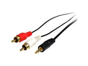 StarTech.com MU6MMRCA 6 ft. Stereo Audio Cable StarTech.com MU6MMRCA 6 ft. Stereo Audio Cable