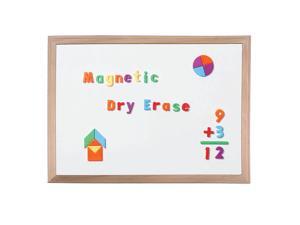 CRESTLINE PRODUCTS WOOD MAGNETIC DRYERASE BOARD 18X24