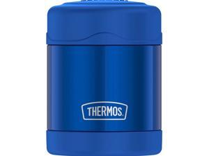 THERMOS FUNTAINER SS VACUUM INSULATED FOOD JAR 10OZ BLUE THERMOS FUNTAINER SS VACUUM INSULATED FOOD JAR 10OZ BLUE