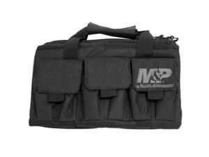 BTI 110028 Smith & Wesson Gear Pro Tac Single Handgun Padded Pistol Bag Black BTI 110028 Smith & Wesson Gear Pro Tac Single Handgun Padded Pistol Bag Black
