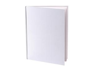 ASHLEY PRODUCTIONS (12 EA) WHITE HARDCOVER BLANK BOOK ASHLEY PRODUCTIONS (12 EA) WHITE HARDCOVER BLANK BOOK