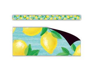 TEACHER CREATED RESOURCES LEMON ZEST MAGNETIC BORDER