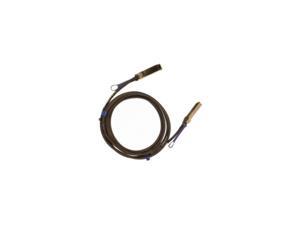 Mellanox 8.2ft 40GbE QSFP Pulltab Ethernet Passive Copper Cable MCP1700B02AE Mellanox 8.2ft 40GbE QSFP Pulltab Ethernet Passive Copper Cable MCP1700B02AE