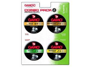 GAMO 63209295554 Gamo .22cal Pellet Assorted Combo Pack (950 Count)