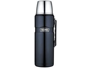 THERMOS STAINLESS KING BEVERAGE BOTTLE 2 LITER BLUE THERMOS STAINLESS KING BEVERAGE BOTTLE 2 LITER BLUE