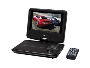 Gpx Pd701b Portable Dvd Player - 7" Display - 480 X 234 - Black Gpx Pd701b Portable Dvd Player - 7" Display - 480 X 234 - Black