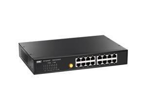 EDGECORE AMERICAS NETWORKING C SMCGS1610 NA 16-PORT 10/100/1000 UNMANAGED GIGABIT ETHERNET SWITCH EDGECORE AMERICAS NETWORKING C SMCGS1610 NA 16-PORT 10/100/1000 UNMANAGED GIGABIT ETHERNET SWITCH