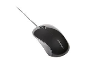 Kensington K74531WW Black 3 Buttons USB Wired Optical Mouse
