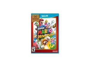 Super Mario 3D World - Nintendo Selects - [E] (Wii-U)
