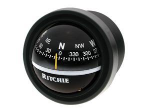 E.S. RITCHIE & SONS RITCHIE V-57.2 BLACK COMPASS E.S. RITCHIE & SONS RITCHIE V-57.2 BLACK COMPASS