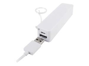 iEssentials IE-PB-WT 2,600mAh Battery Bank (White) iEssentials IE-PB-WT 2,600mAh Battery Bank (White)