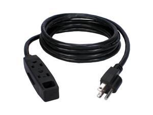 QVS PC3PX-25 25FT POWER EXTENSION CORD QVS PC3PX-25 25FT POWER EXTENSION CORD