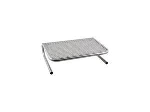 Metal Art Jr. Monitor Stand, 11" X 14 1/2" X 4 1/2", Pewter Metal Art Jr. Monitor Stand, 11" X 14 1/2" X 4 1/2", Pewter