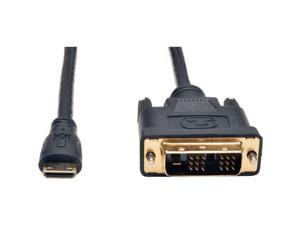 TRIPP LITE P566-003-MINI 3FT MINI HDMI TO DVI DIGITAL