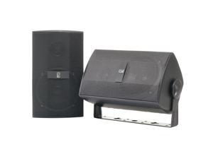 PolyPlanar Gunwale Mount Speakers, Pair (Gray) PolyPlanar Gunwale Mount Speakers, Pair (Gray)