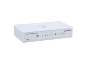 MANHATTAN(R) 560702 Gigabit Ethernet Switch (8 Port) MANHATTAN(R) 560702 Gigabit Ethernet Switch (8 Port)