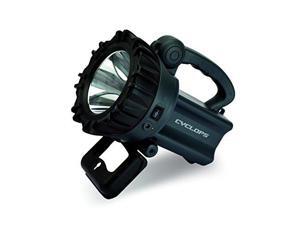 GSM Outdoors CYC-10W Cyclops 10 Watt LED Rechargeable Spotlight-Grey GSM Outdoors CYC-10W Cyclops 10 Watt LED Rechargeable Spotlight-Grey