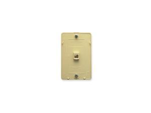 ICC IC630DB6IV WALL PLATE IDC 6P6C IVORY ICC IC630DB6IV WALL PLATE IDC 6P6C IVORY