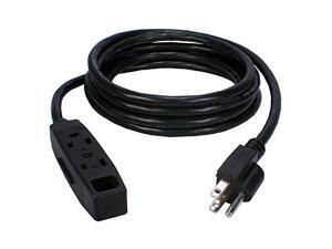QVS 25ft NEMA 5-15P/3xNEMA 5-15R QVS 25ft NEMA 5-15P/3xNEMA 5-15R