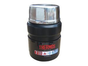 THERMOS STAINLESS KING FOOD JAR 16 OZ MATTE BLACK W/ SPOON SK3000BKTRI4 THERMOS STAINLESS KING FOOD JAR 16 OZ MATTE BLACK W/ SPOON SK3000BKTRI4