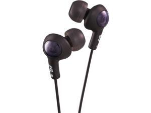 JVC HAFR6B Gumy Plus Earbuds with Remote & Microphone (Black) JVC HAFR6B Gumy Plus Earbuds with Remote & Microphone (Black)