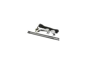 ROADPRO R RPPS-23KB 3FT DUAL ANTENNA KIT  BLACK